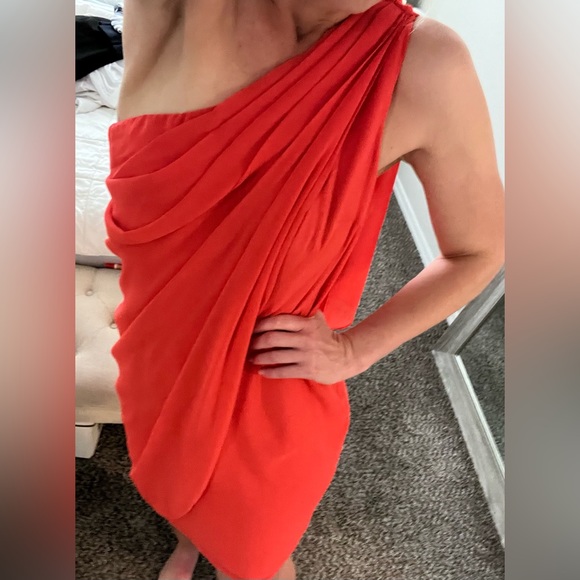 || GREEK GODESS DRESS || ONE-SHOULDER || - Picture 8 of 8